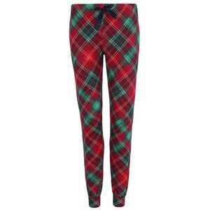 Roll Outta Bed Women's Plaid Jogger Lounge Pants
